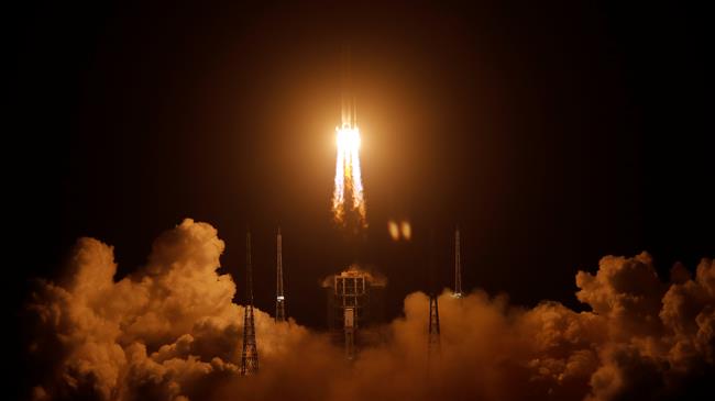 China successfully lands spacecraft on moon to retrieve lunar rocks