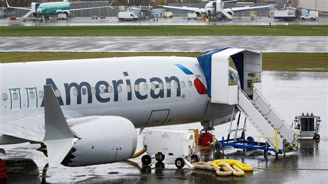 Boeing 737 MAX takes off for test flight from Dallas