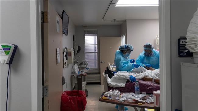 US sets records for coronavirus deaths and hospitalizations