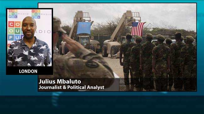 American forces in Somalia unwanted