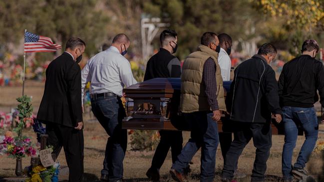 US COVID-19 deaths rising by 9/11 proportions each day