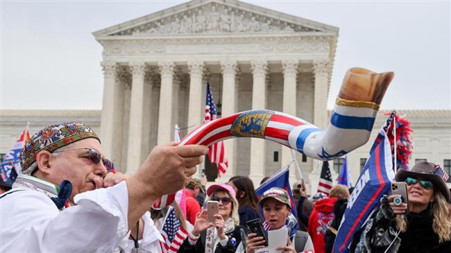 Trump blasts Supreme Court for throwing out election lawsuit