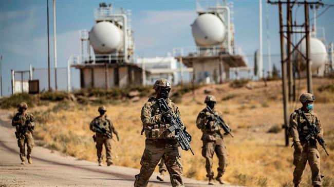 Another US convoy smuggles Syrian crude oil to western Iraq: SANA