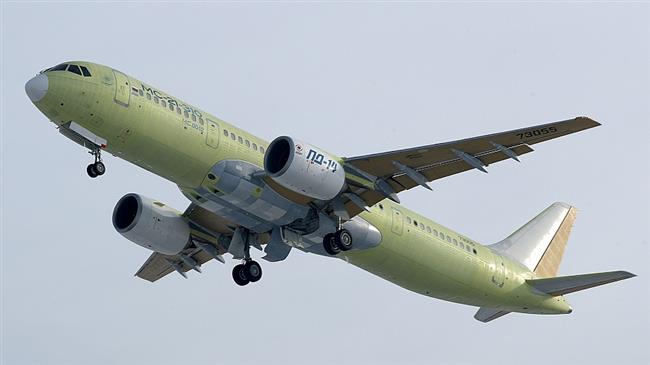 Russia flies first post-Soviet passenger plane with own engines