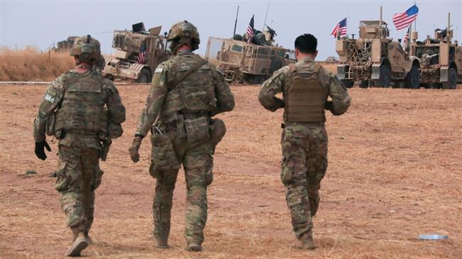 Mortar shells hit US-occupied military base in eastern Syria: Report