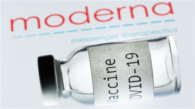 Trump says Moderna vaccine was 'overwhelmingly approved'