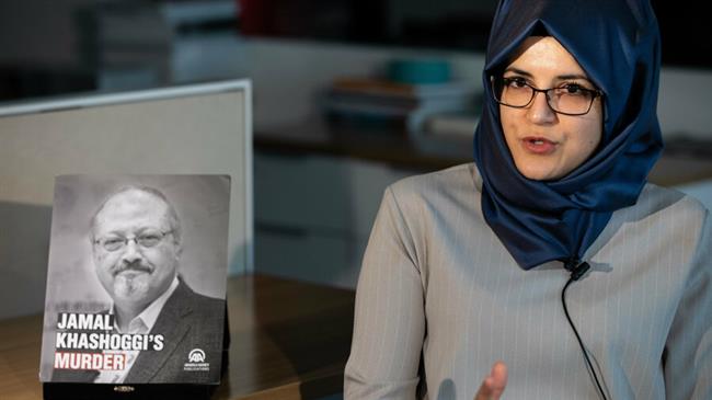 Khashoggi’s fiancée urges Biden to release CIA report on murder
