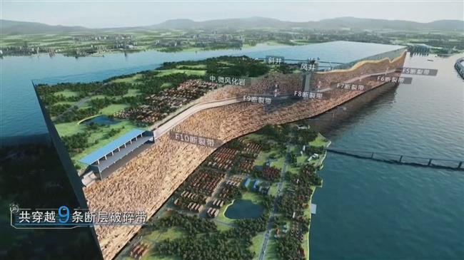 China's longest sea-bed subway tunnel opens to traffic
