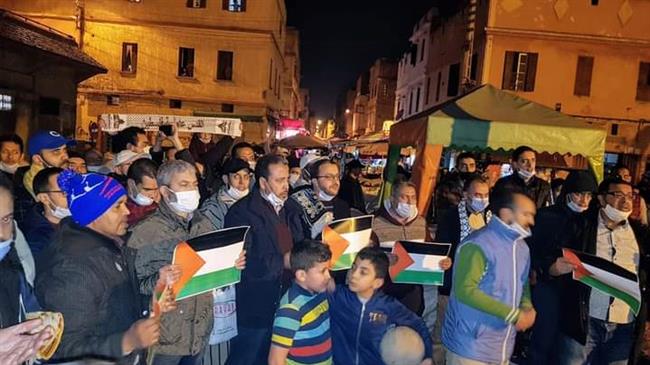 Moroccans protest against normalization agreement with Israel