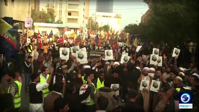 Iran's General Soleimani commemorated in Pakistan, Kashmir