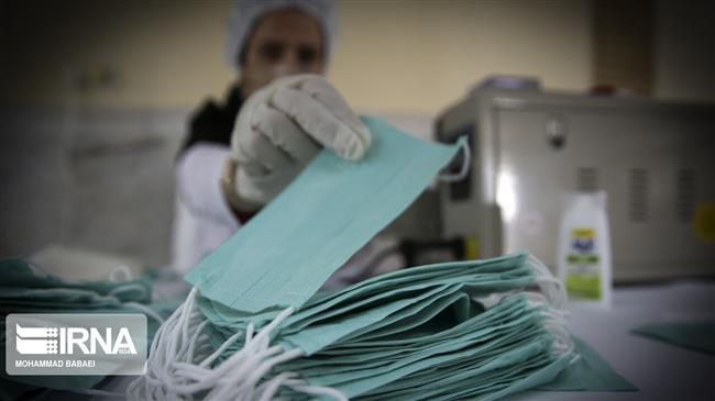 ‘Iran spent $15.5mln on masks imports in 8 months to November’