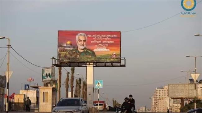 Israël: "Mort, Soleimani est omniprésent!"