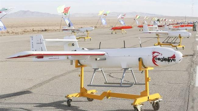 Des centaines de drones attaquent! 