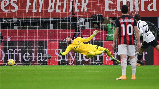 Italian Serie A: Juventus 3-1 AC Milan