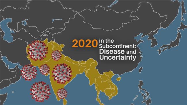 2020 in the subcontinent
