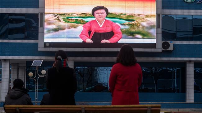 Pyongyang residents watch news as Kim elected general secretary