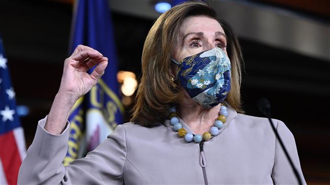 Pelosi says House will impeach Trump, pushes VP to oust him