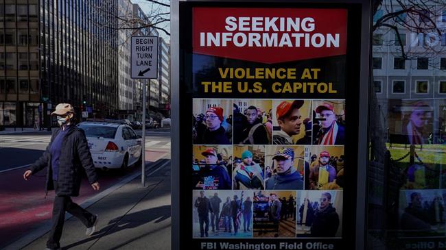 25 domestic terrorism cases opened as result of US Capitol riots