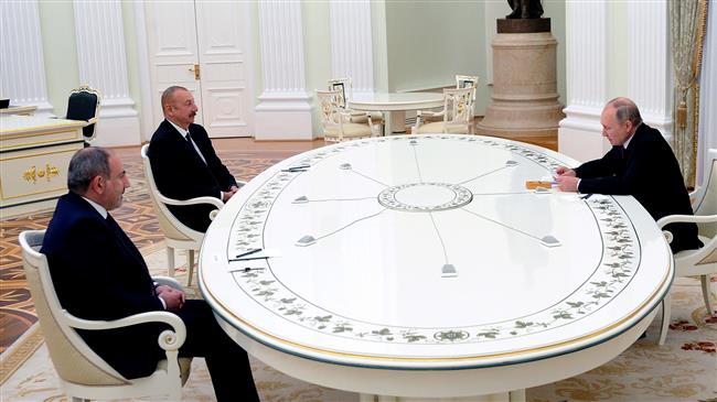 Russia, Armenia and Azerbaijan discuss Nagorno-Karabakh