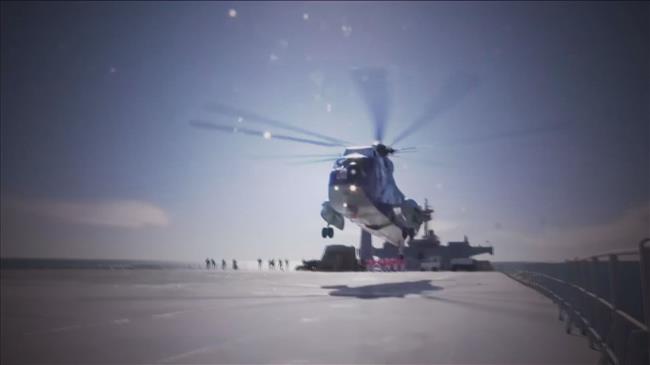 Iran’s Navy starts military drills, receives two warships