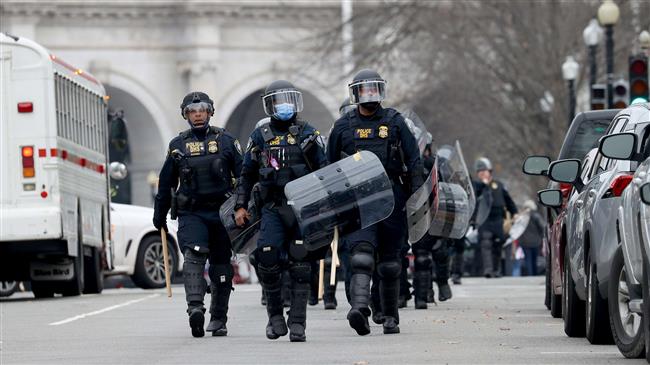 Capitol riots expose 'US democracy for the sham that it is’