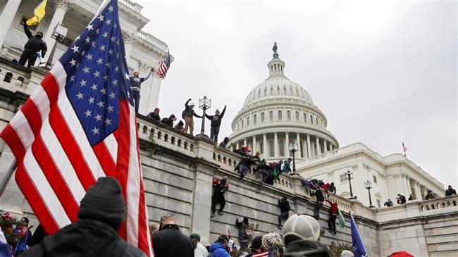 Majority of Americans blame Trump for Capitol chaos: Poll