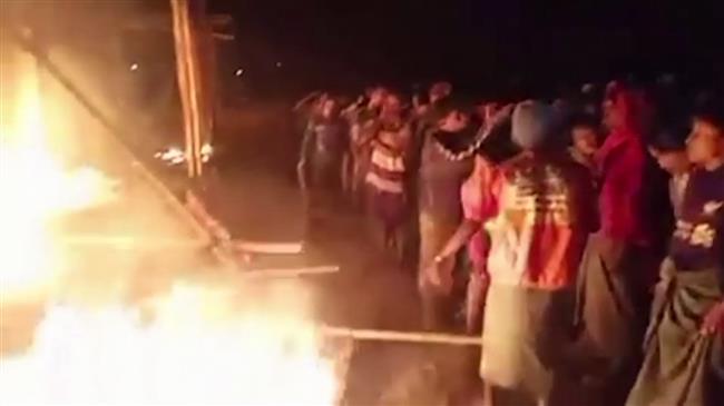 Second major fire hits Rohingya refugee camps in a week