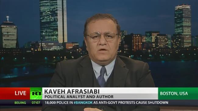 Iran denounces US arrest of independent political scientist, author