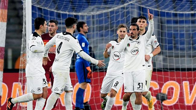 Coppa Italia: AS Roma 2-4 Spezia