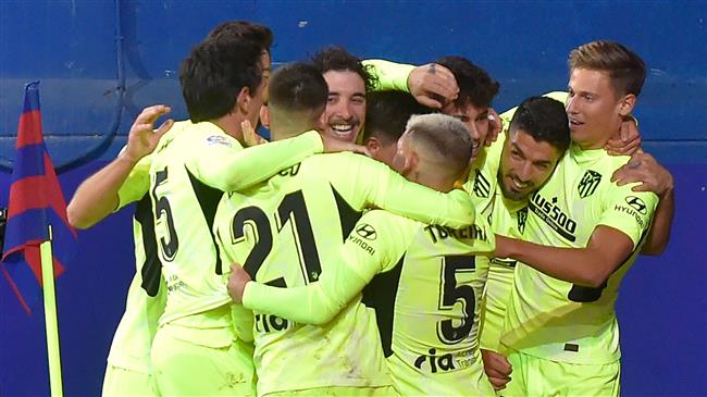 Spanish La Liga: Atletico Madrid 2-1 Eibar