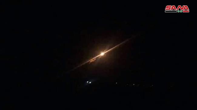 Syrian air defense thwarts Israeli aggression, destroys missiles 