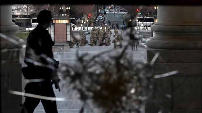 Another US police officer commits suicide after Capitol chaos