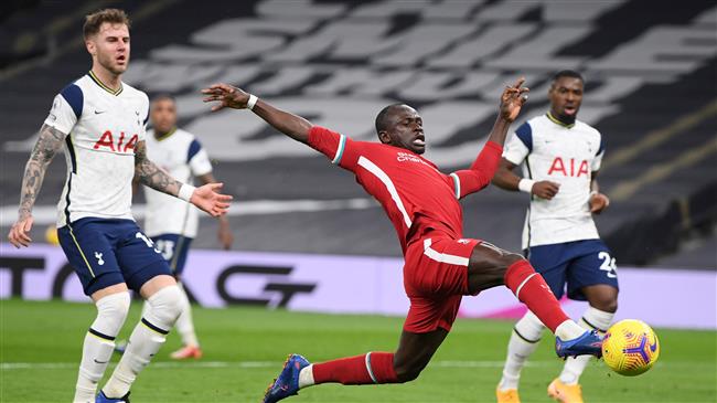 English Premier League: Liverpool 3-1 Tottenham Hotspur 