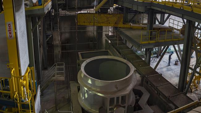 Rouhani launches 5 major metals, manufacturing projects