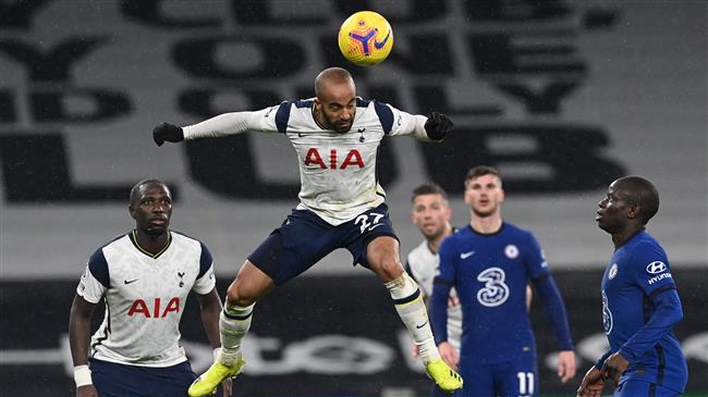 English Premier League: Chelsea 1-0 Tottenham Hotspur