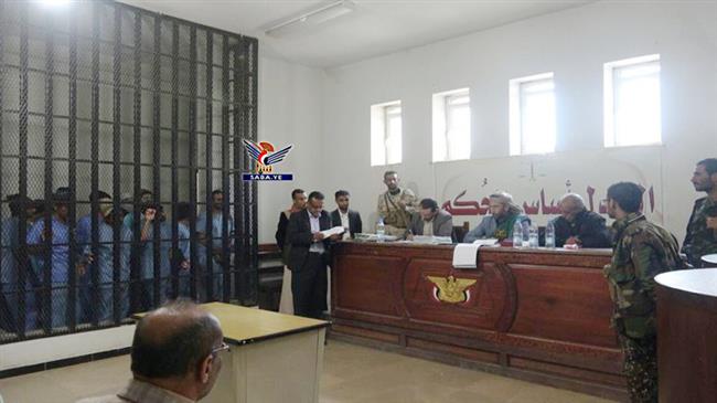Six people stand trial in Yemen over spying for UK, acts of sabotage 