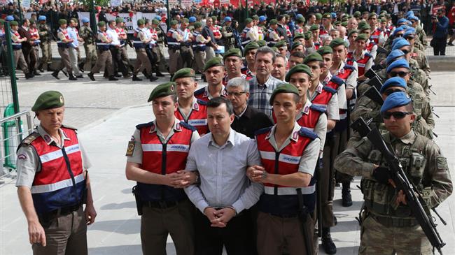 Turkey arrests dozens over suspected links to Gulen movement