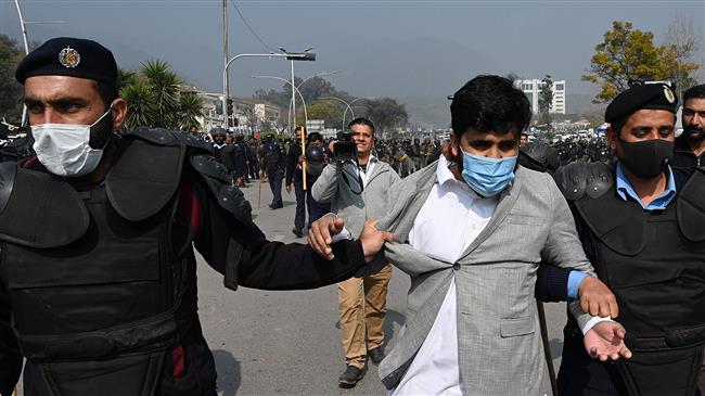 Pakistan demos called off after govt. vows to meet protesters demands
