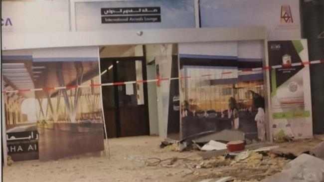 Yemeni forces launch fresh drone strikes on two Saudi airports 