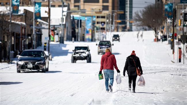 Texas snow storm leaves millions without power