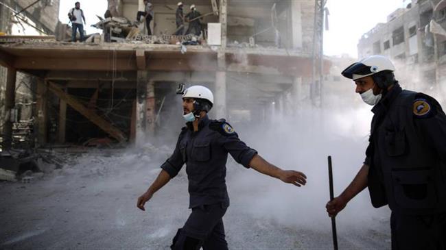 Idlib: les Casques blancs de retour ! 