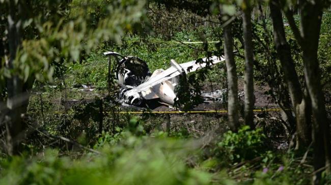 Six killed in Mexican air force plane accident in Veracruz