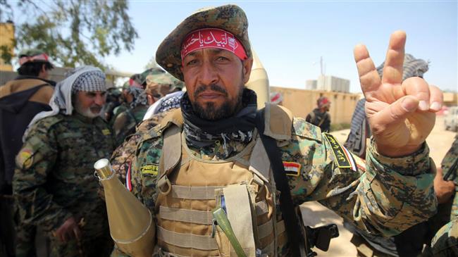 US choppers shadow anti-terror PMU in Iraq’s Fallujah: Report