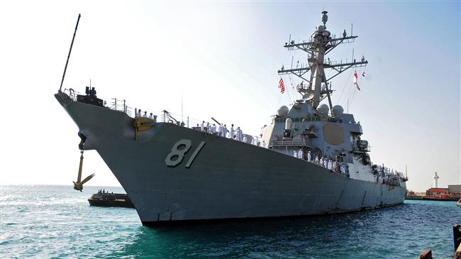 US warship docks in Sudanese eastern port