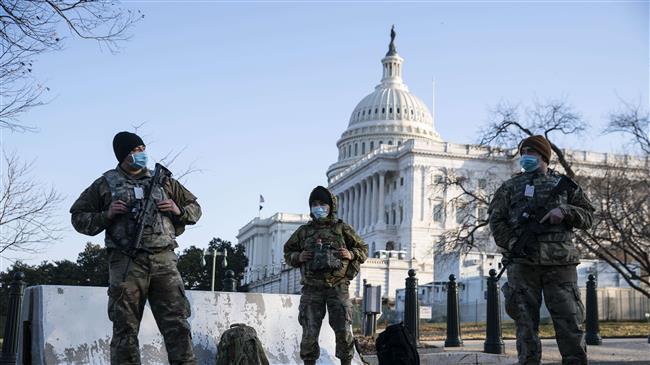 Security tight at US Capitol after police warn of possible militia attack 