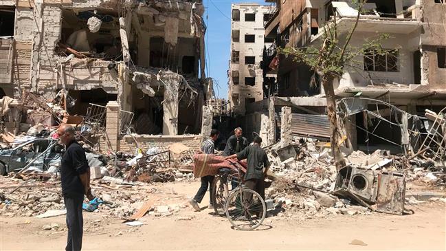 Russia rips Western bids to exploit Syria 'chemical file'