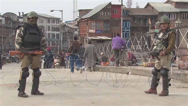 ‘India silencing Kashmiris by instilling atmosphere of fear’