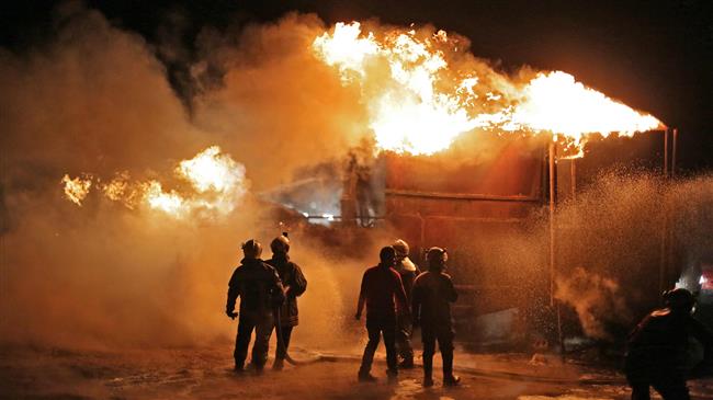 ‘Russian, Syrian missile strikes target militants smuggling oil to Turkey’