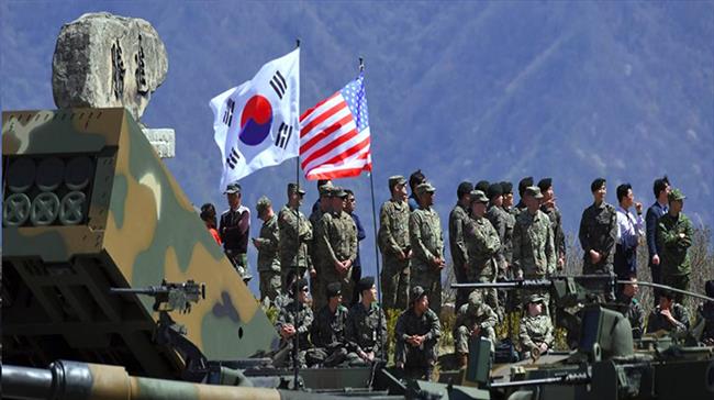 US-South Korea military drills face opposition