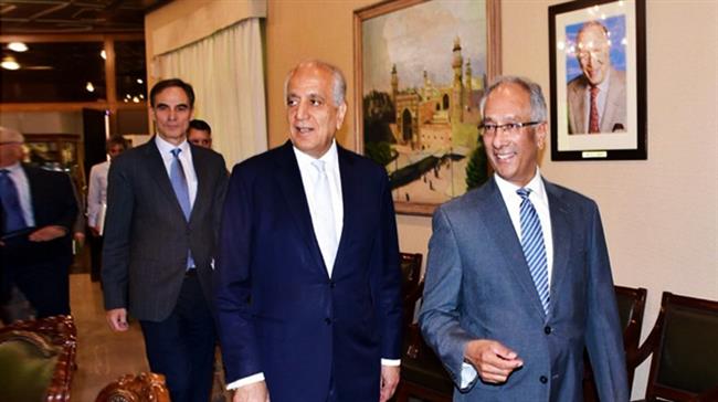 US special envoy in Pakistan to discuss Afghan endgame